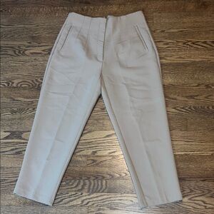 Zara Classic Tan Trousers